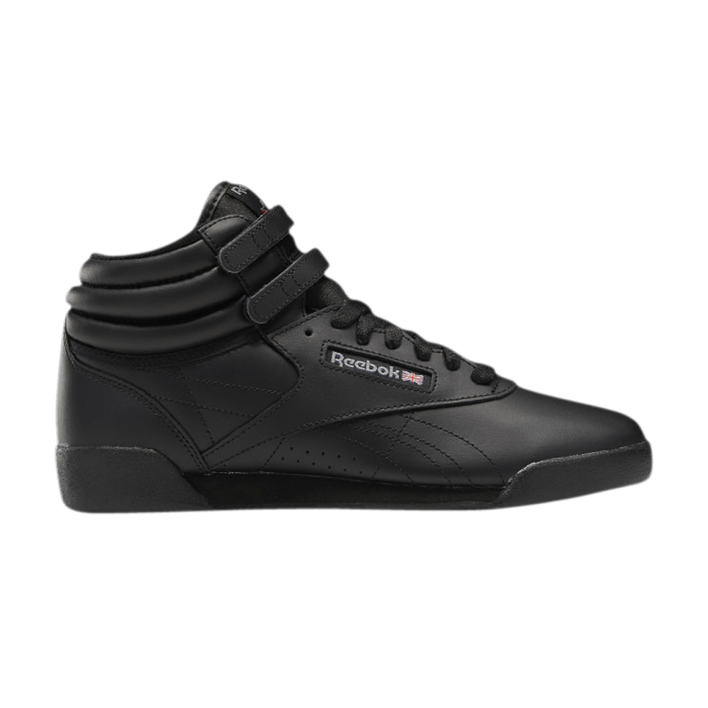 Reebok Freestyle High J 'Black Grey'