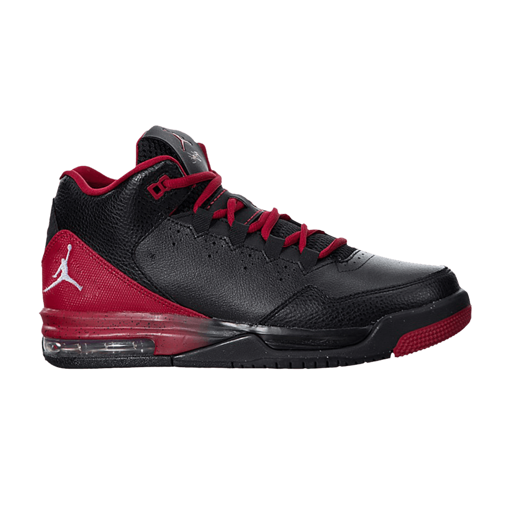 Pre-owned Air Jordan Jordan Flight Origin 2 Gs 'bred' In Black