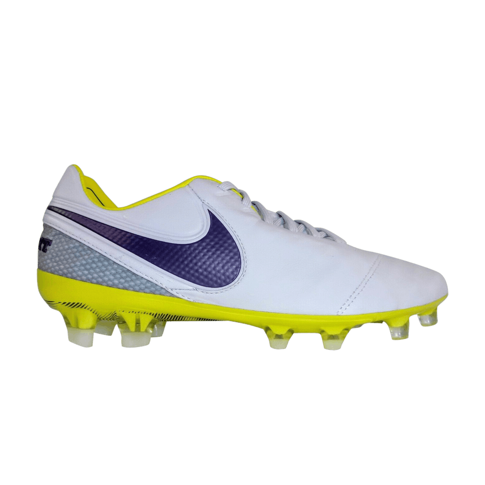 Pre-owned Nike Wmns Tiempo Legend 6 Fg 'pure Platinum' In Grey
