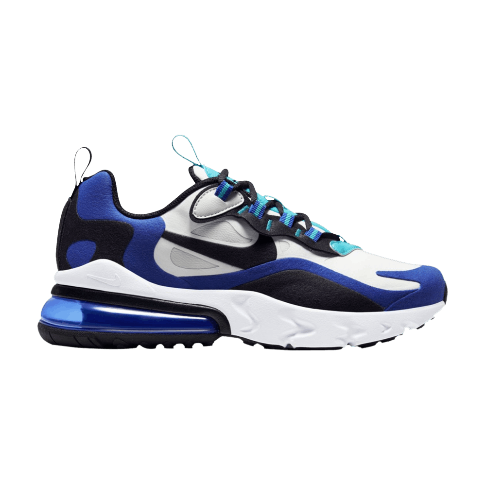 Nike Air Max 270 React GS 'Oracle Aqua Blue'
