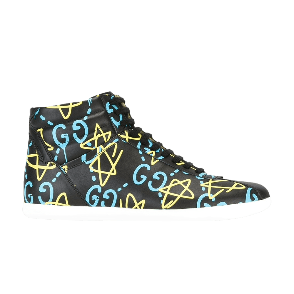 Gucci Ghost High 'Star Print Black'