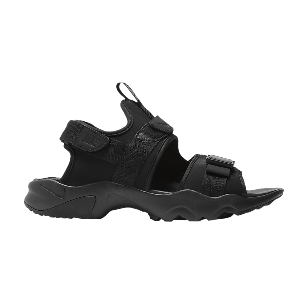 Nike Canyon Sandal 'Triple Black' - CW9704-001