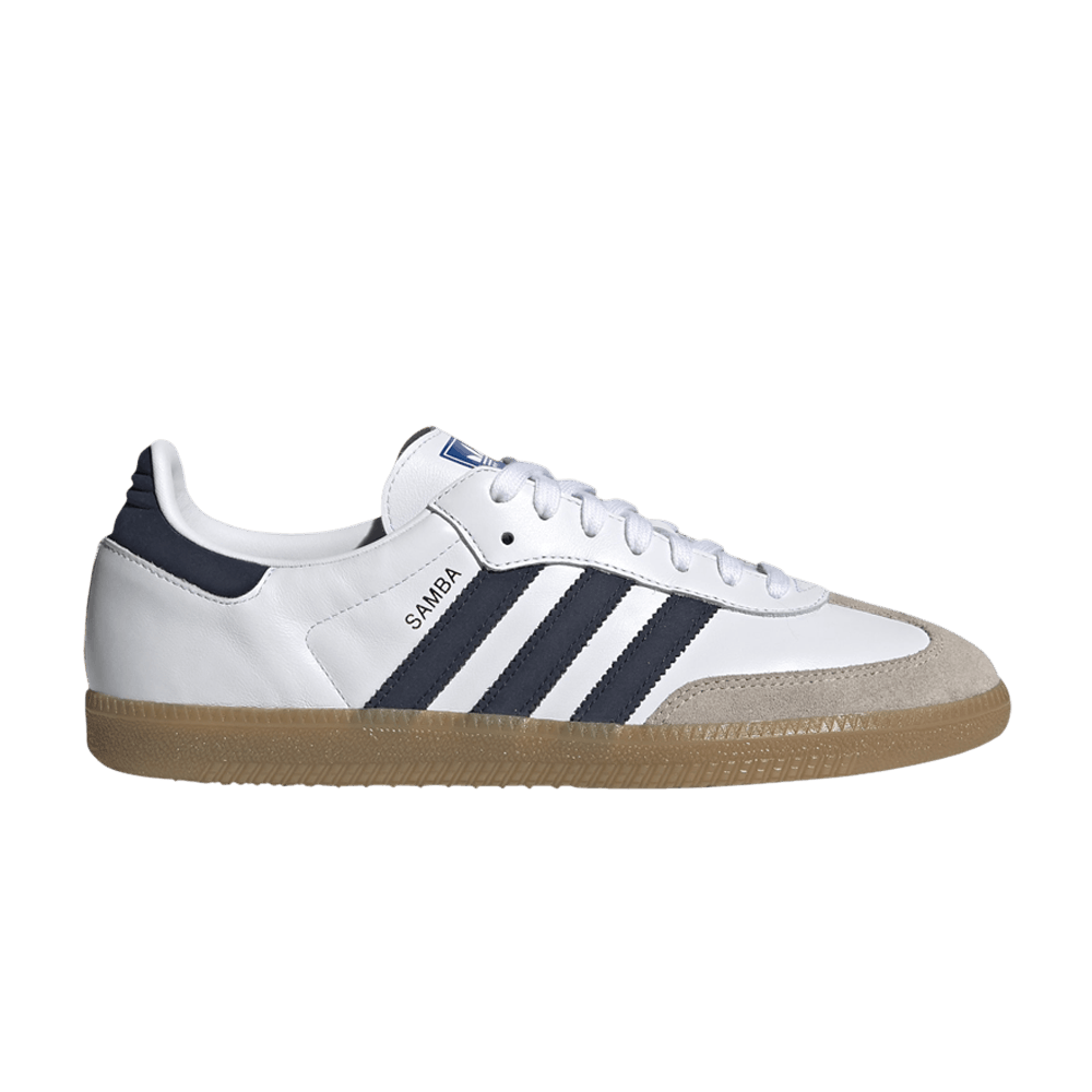 Samba OG 'White Collegiate Navy'