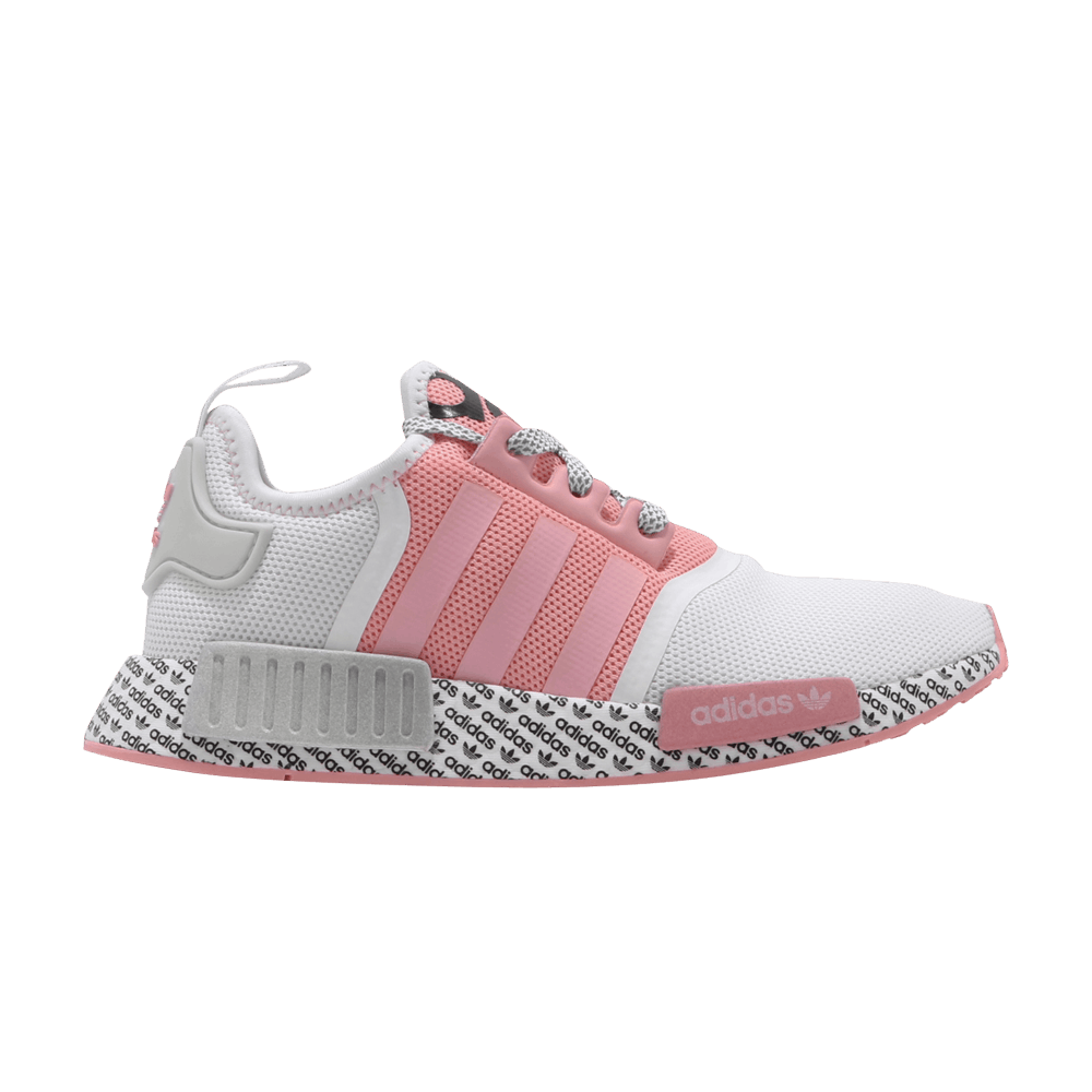 adidas NMD_R1 J 'White Glory Pink' - FV6991