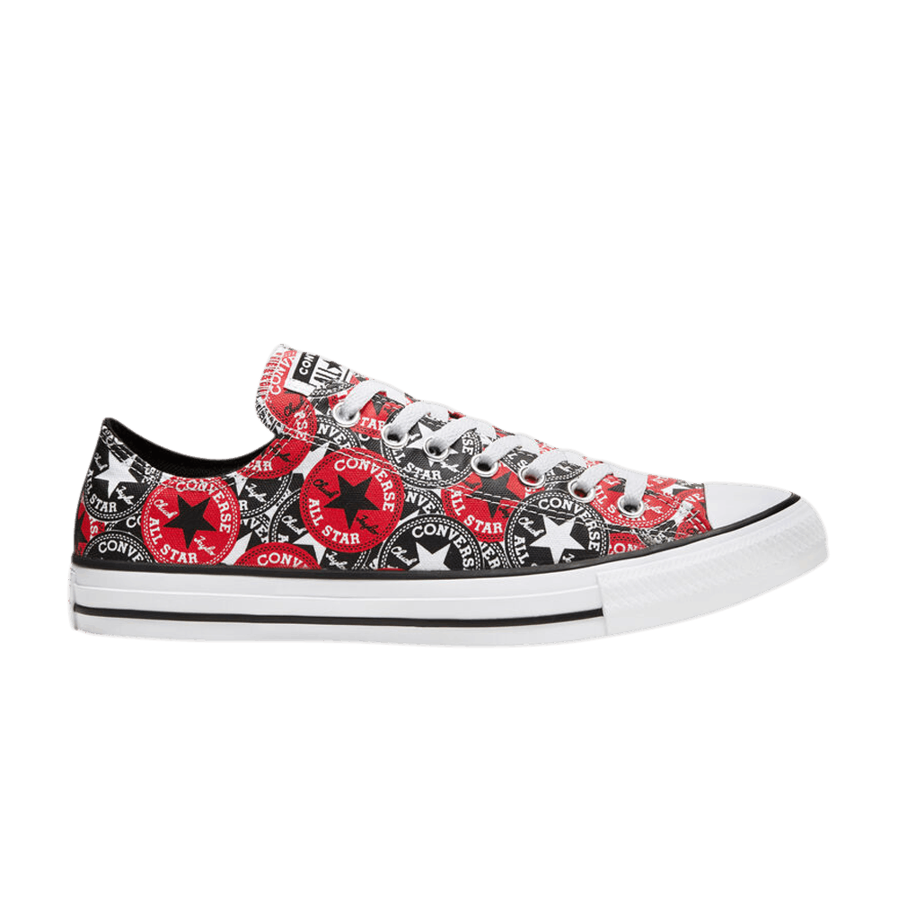 Converse Chuck Taylor All Star Low 'Allover Mix Logo Play'