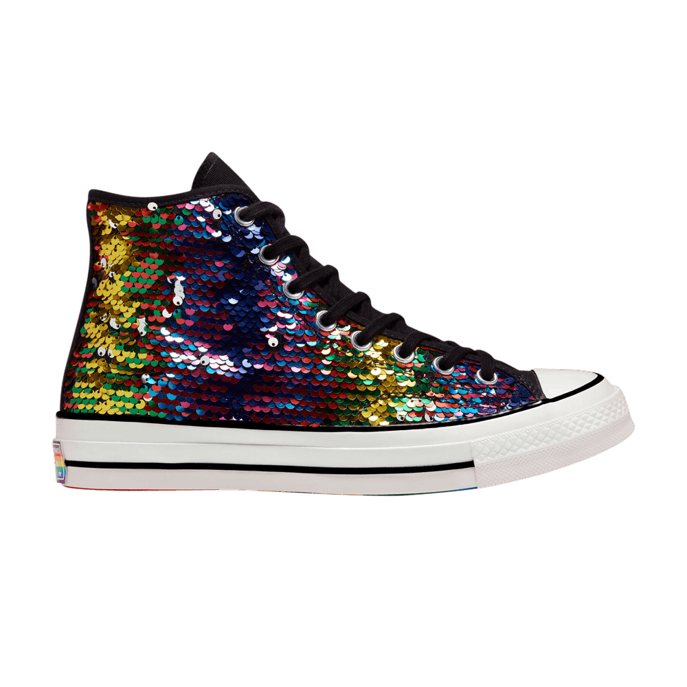 Converse Chuck 70 High 'Pride - Sequined'