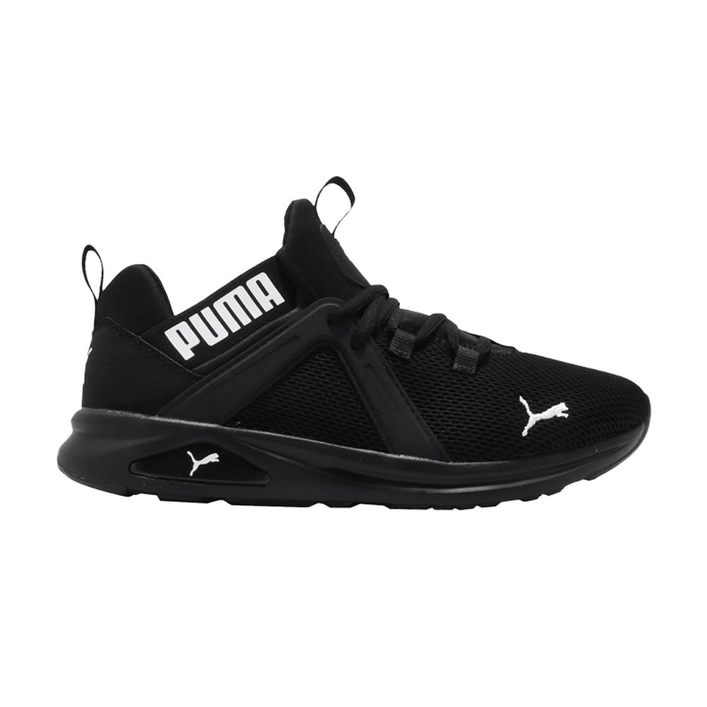 Pre-owned Puma Enzo 2 'black'