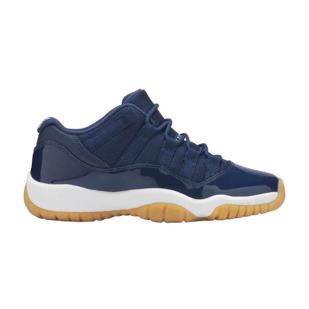 Air Jordan 11 GS Retro Low 'Navy Gum' 