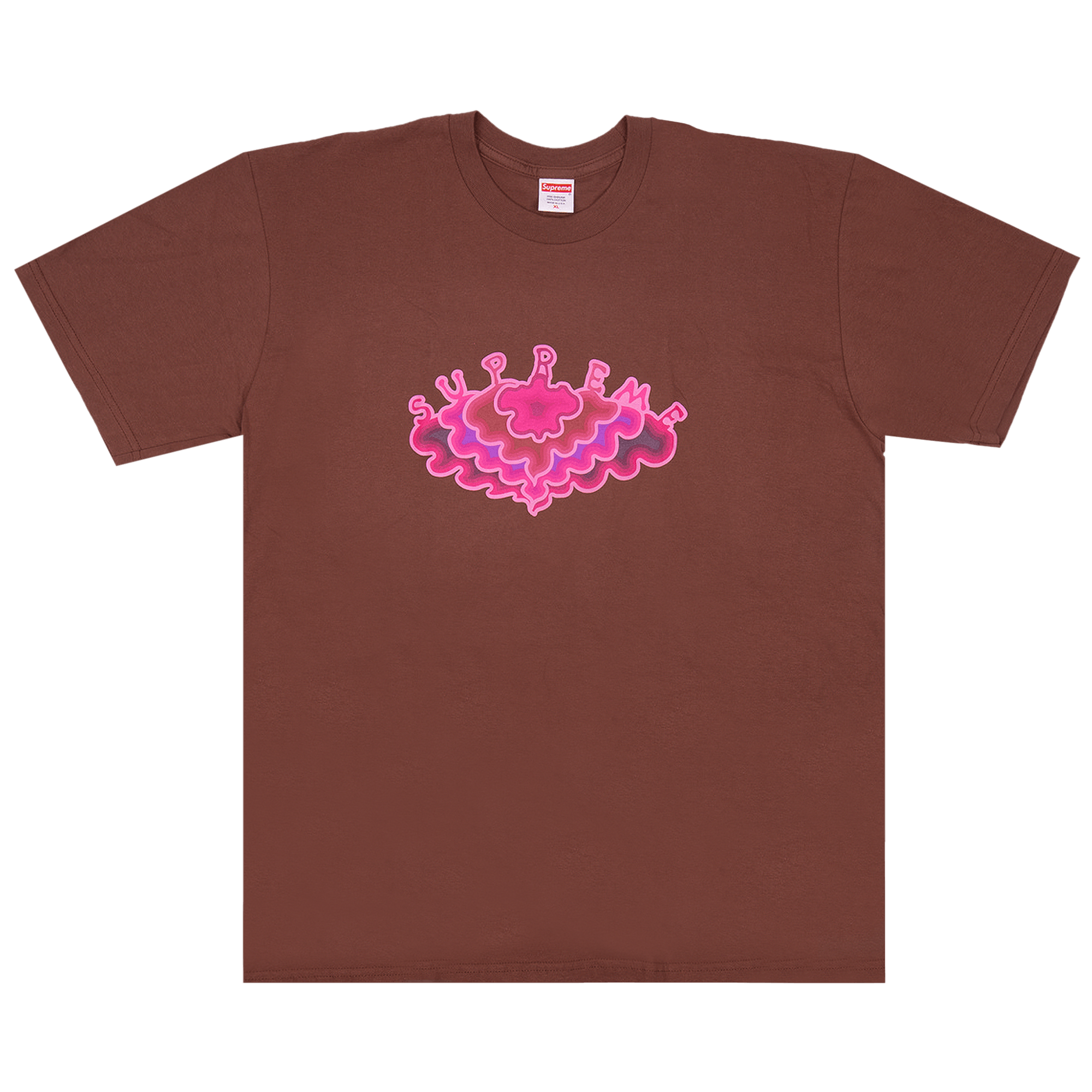 Pre-owned Supreme Cloud Tee 'brown'