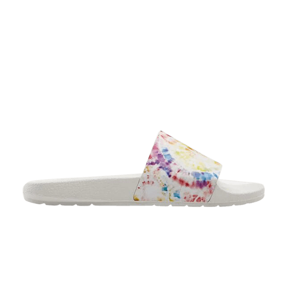 Pre-owned Under Armour Core Remix Slides 'pride' In White