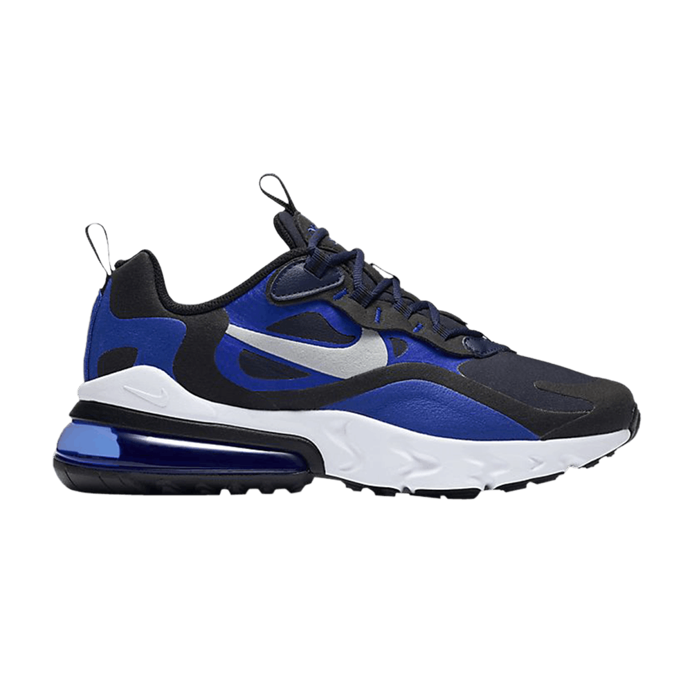 Nike Air Max 270 React GS 'Midnight Navy Blue'