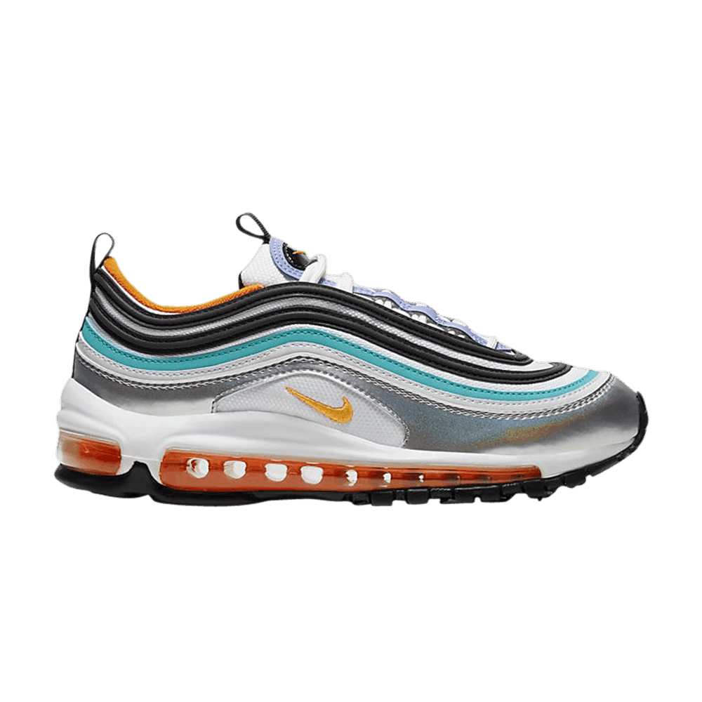 Nike Air Max 97 DTN BG 'Metallic Silver Orange' - CW0989-001