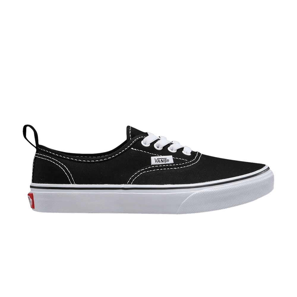 Vans Authentic Elastic Lace Kids 'Black'