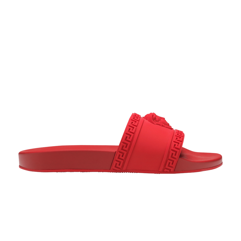 Versace Palazzo Medusa Pool Slide 'Red'