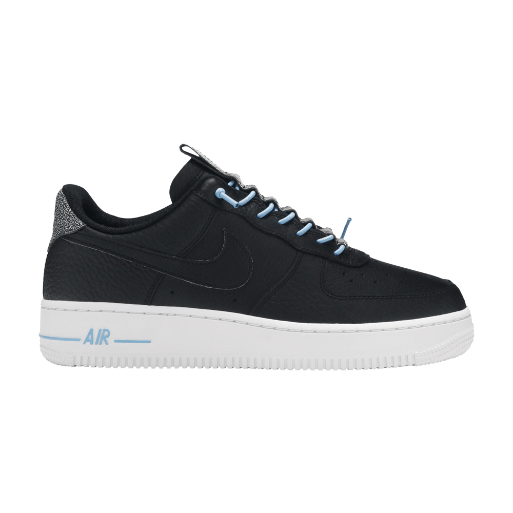 Wmns Air Force 1 '07 Lux 'Black Reflective'