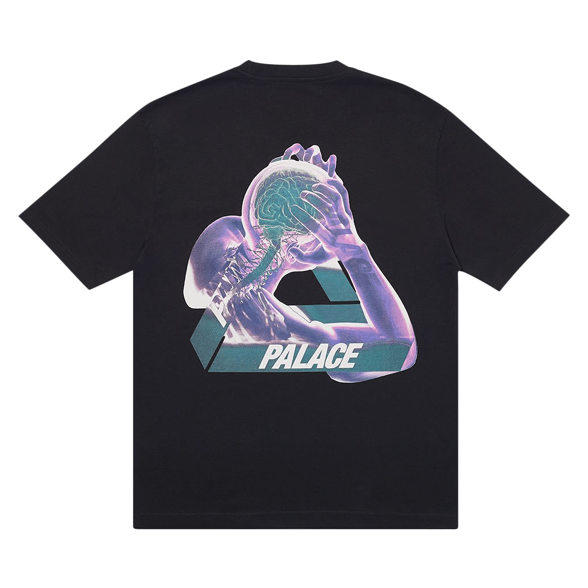 Pre-owned Palace Tri-gaine T-shirt 'black'
