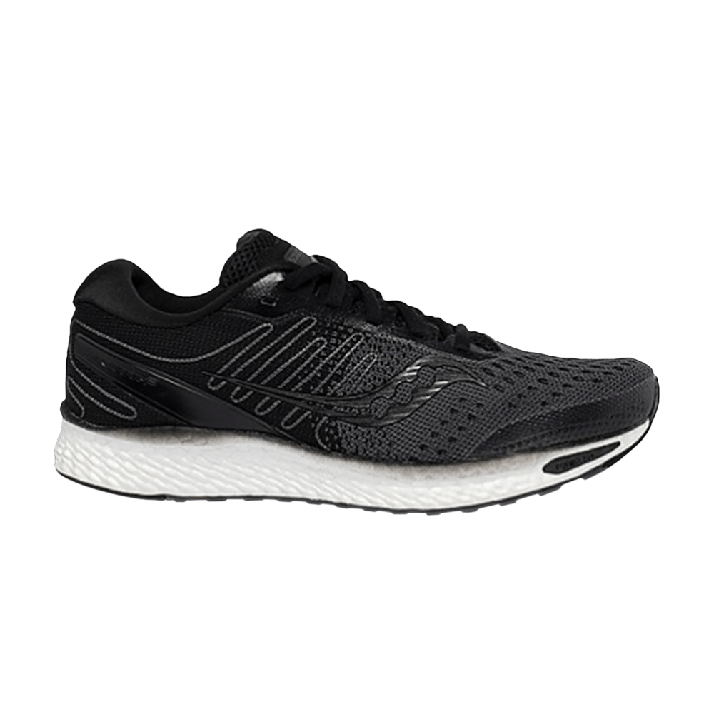 Saucony Wmns Freedom 3 'Black White'
