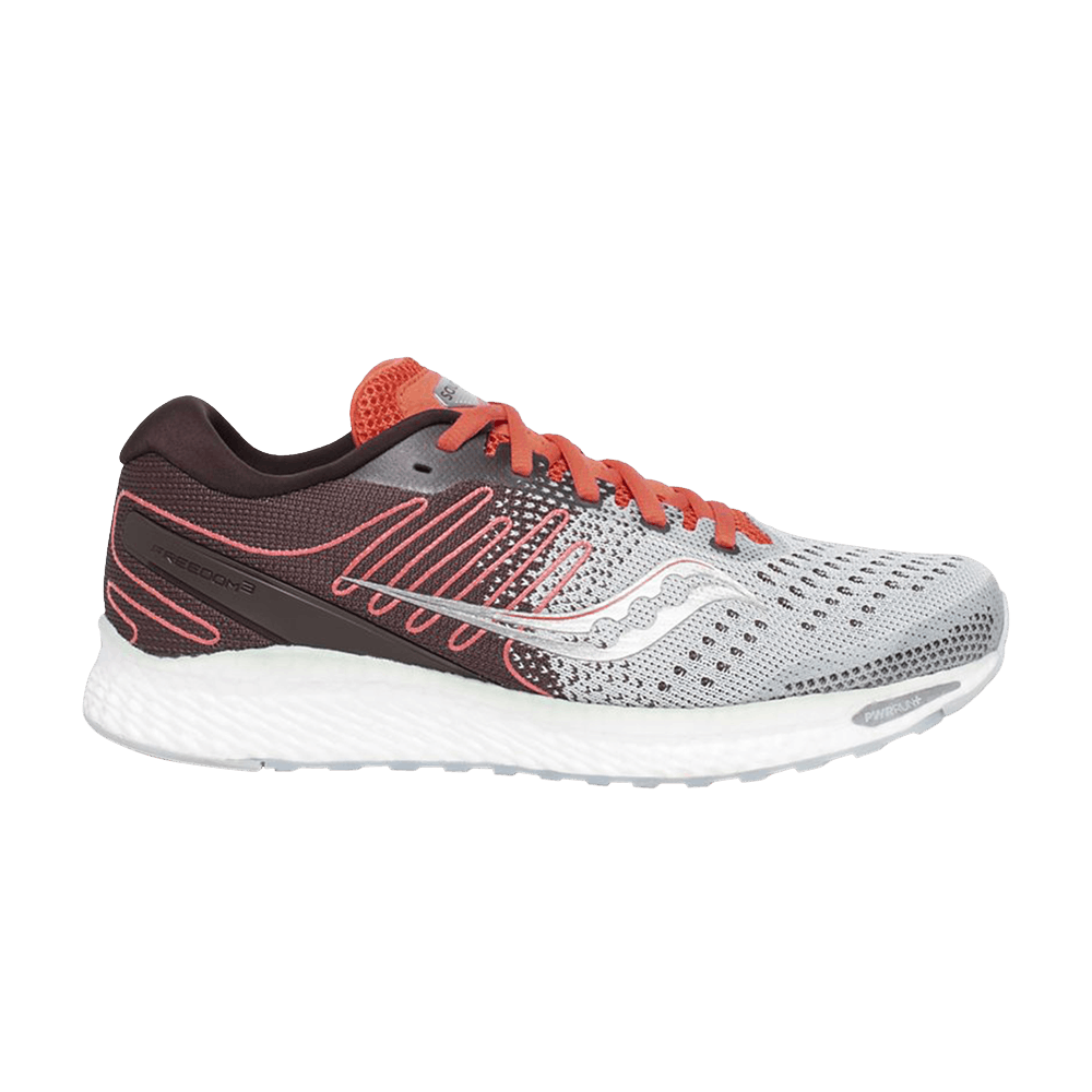 Saucony Wmns Freedom 3 'Sky Grey Coral'