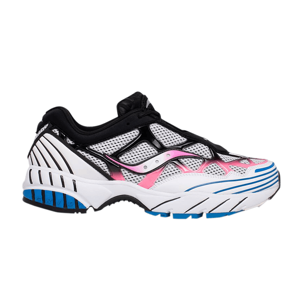 Saucony Grid Web 'Pink Blue'