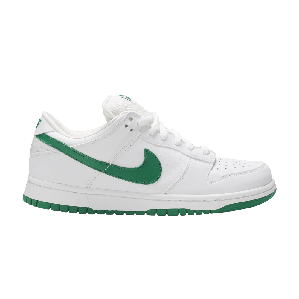 Dunk Low Pro SB 'White Classic Green'