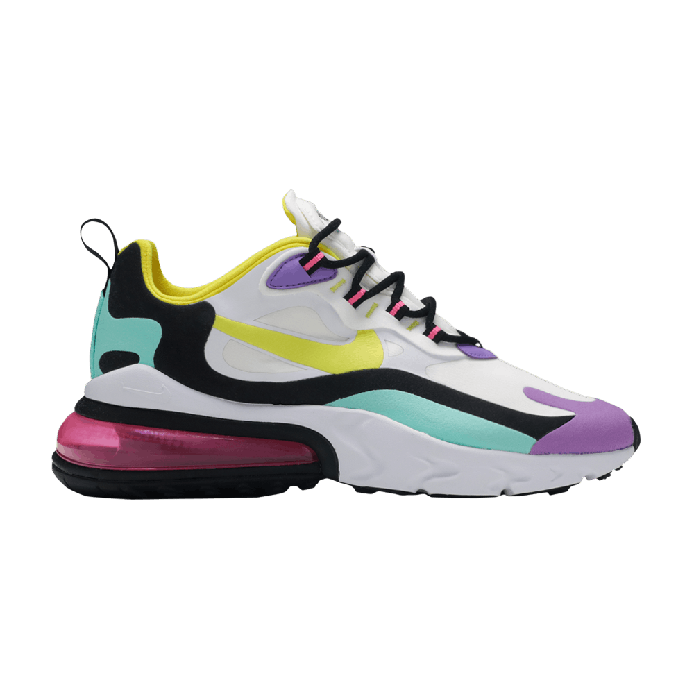 Wmns Air Max 270 React 'Bright Violet'