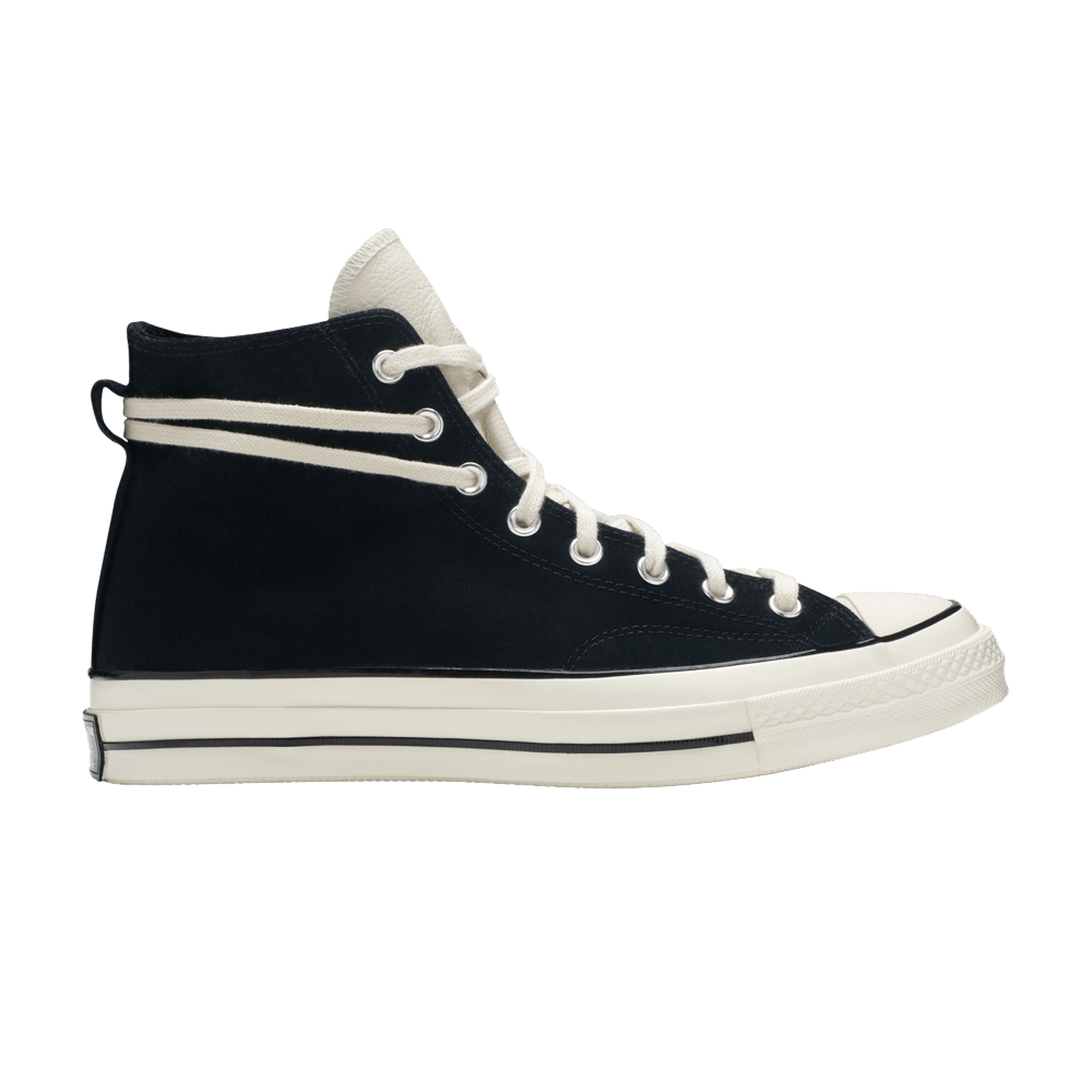 Converse Chuck Taylor All-Star 70 Hi Fear Of God Black Natural