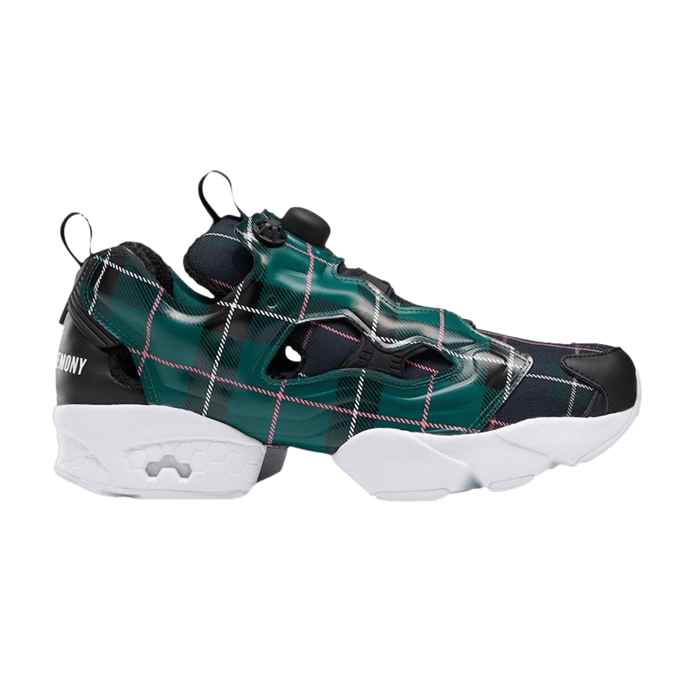 Opening Ceremony x Reebok InstaPump Fury OG 'Green Plaid'