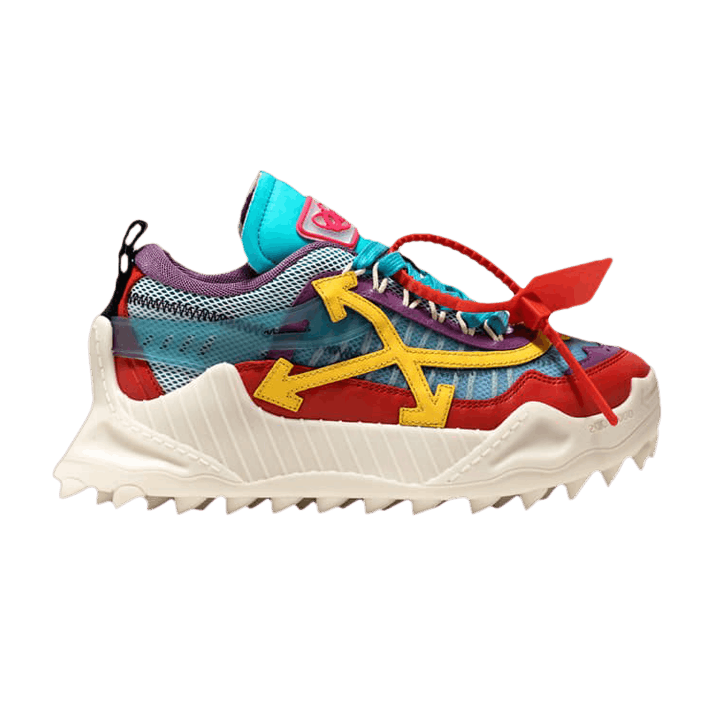 Off-White Wmns ODSY-1000 'Red Multi-Color'