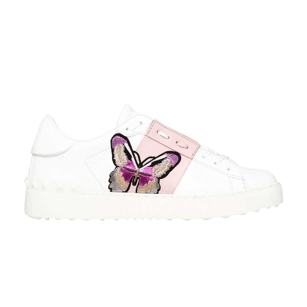 Valentino Wmns Open Sneaker 'Butterfly Embroidery'