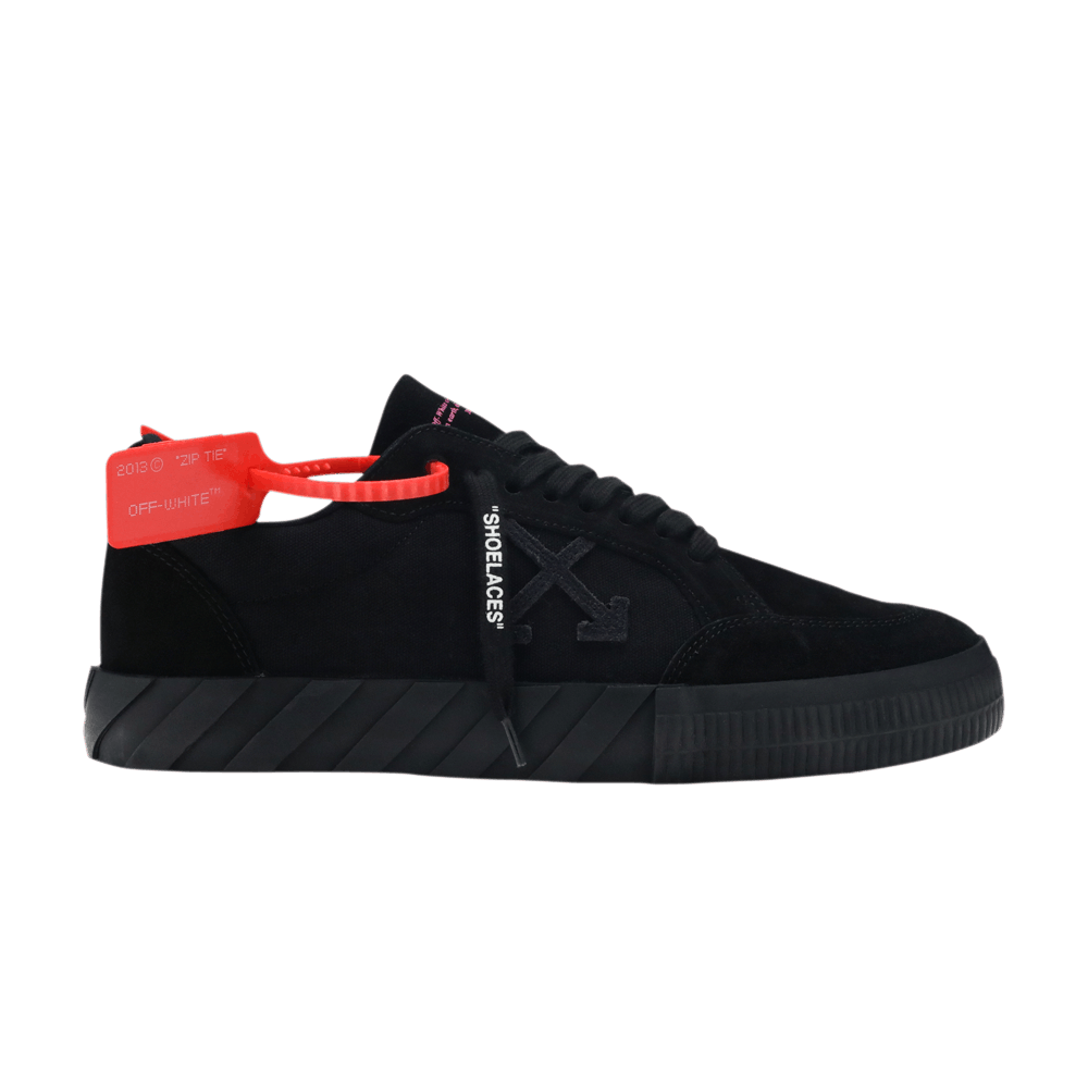 Off-White Vulc Sneaker 'Black Suede'