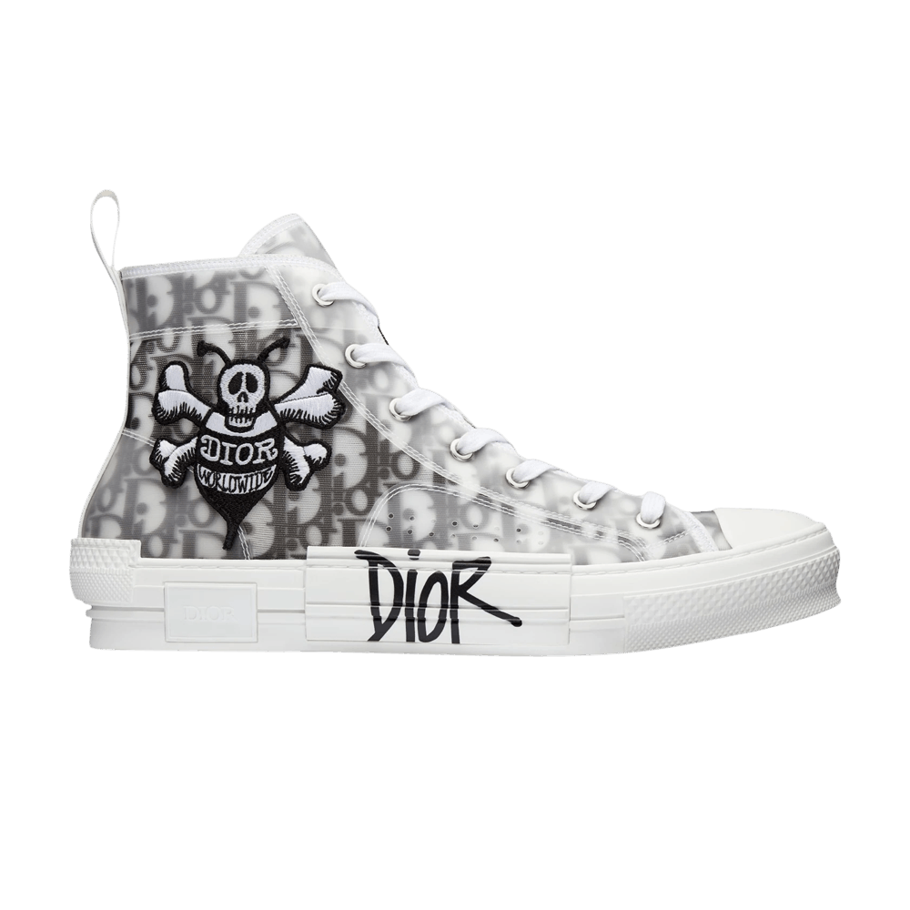 Buy Dior B23 High 'Dior Oblique - Shawn Bee Embroidery Patch