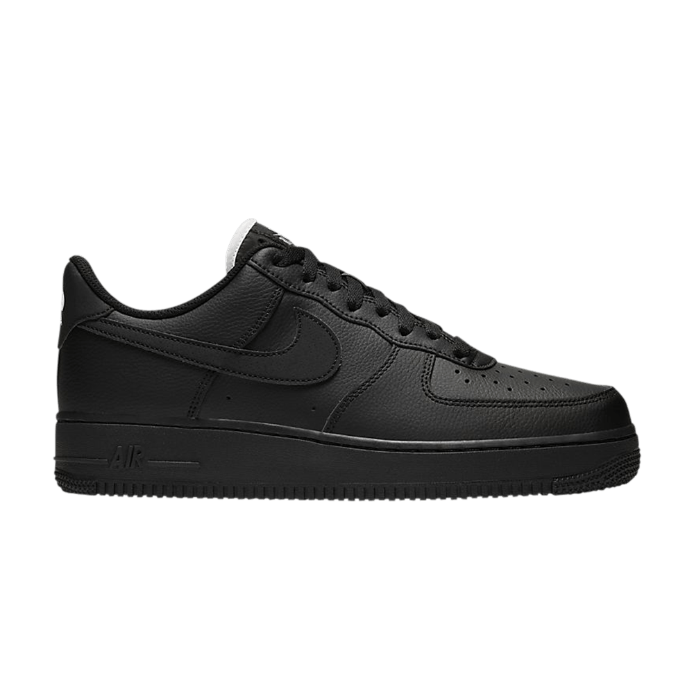 Nike Air Force 1 '07 'Triple Black'