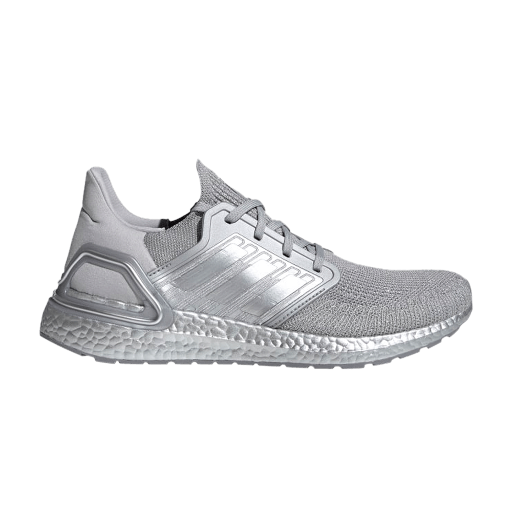 adidas UltraBoost 20 'Silver Metallic'