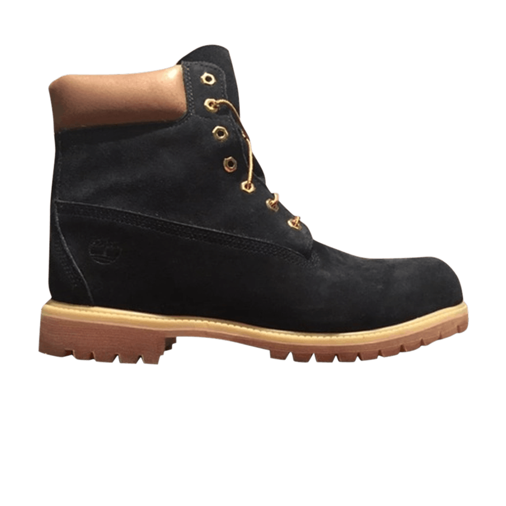 Timberland 6 Inch Premium Suede Boot 'Black'