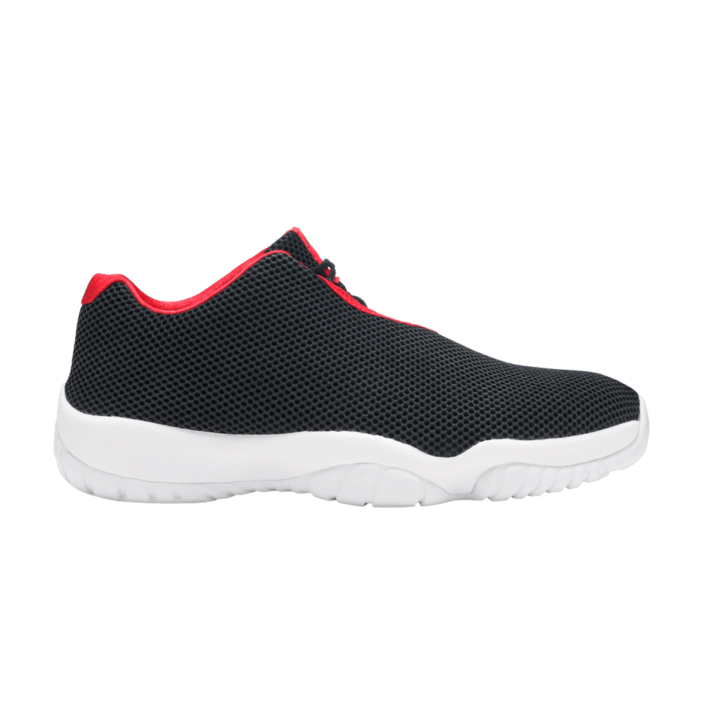 Jordan Future Low 'Black Red'