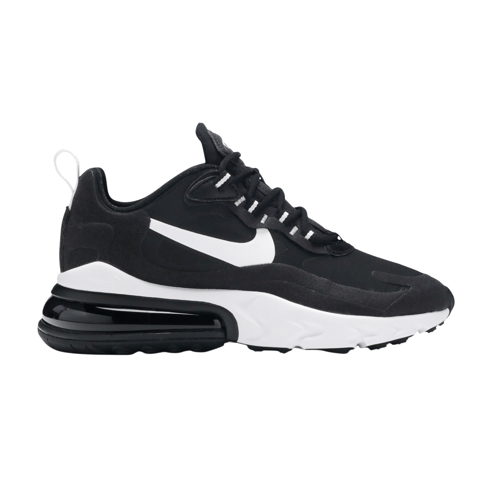 Wmns Air Max 270 React 'Black White'