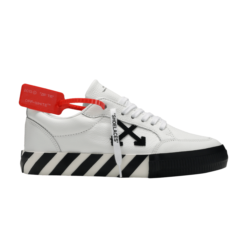 Off-White Vulc Sneaker 'White Black' 2020