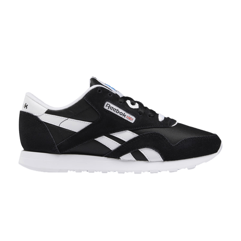 Reebok Wmns Classic Nylon 'Black White' 2020