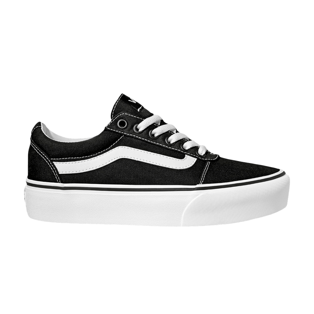 Vans Wmns Ward Platform 'Black White'