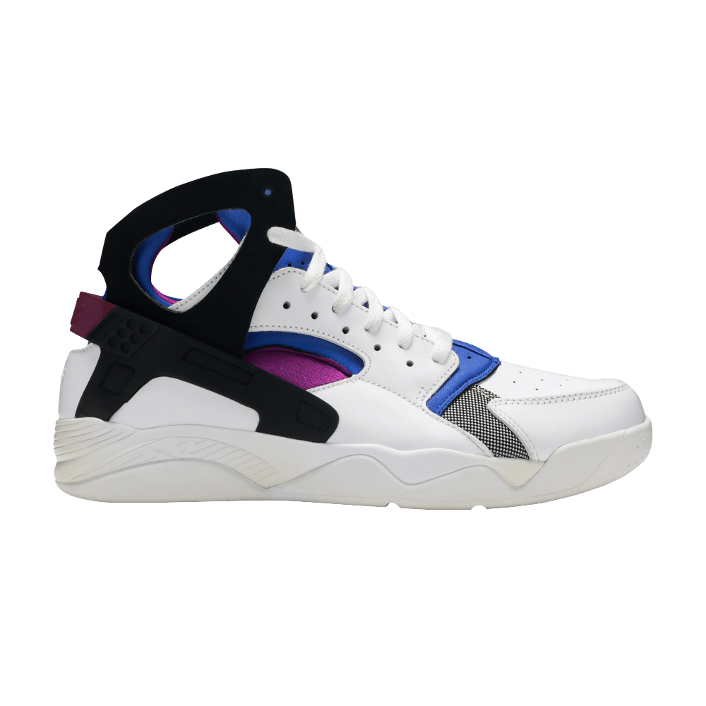 Air Flight Huarache PRM QS 'White Lyon Blue'