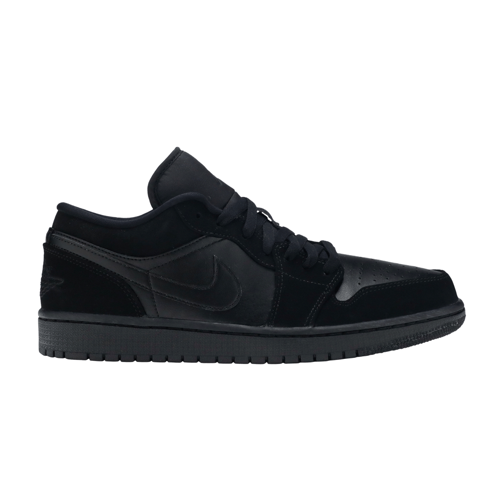 Air Jordan 1 Retro Low 'Triple Black'