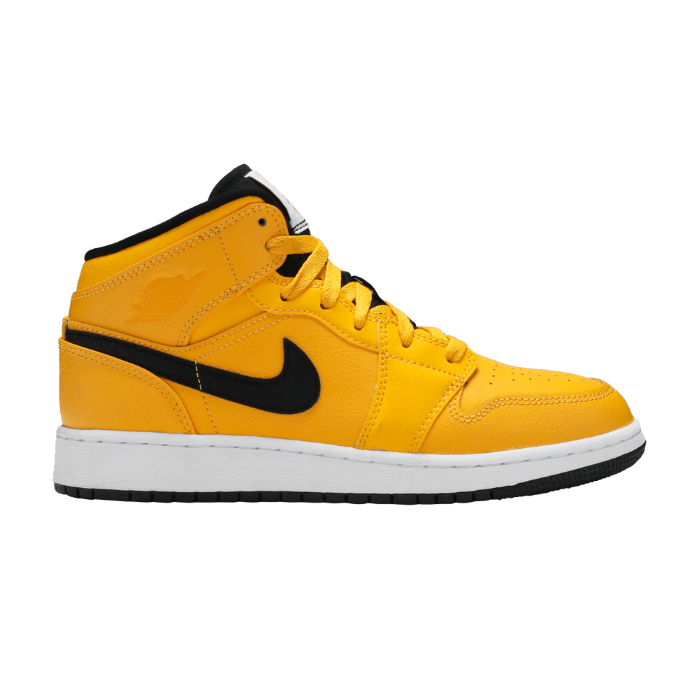 Air Jordan 1 Mid GS 'University Gold'