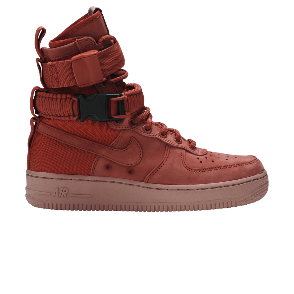 Wmns SF Air Force 1 High 'Dusty Peach'