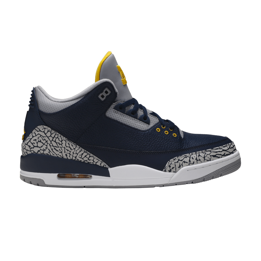 Air Jordan 3 Retro 'Michigan' PE