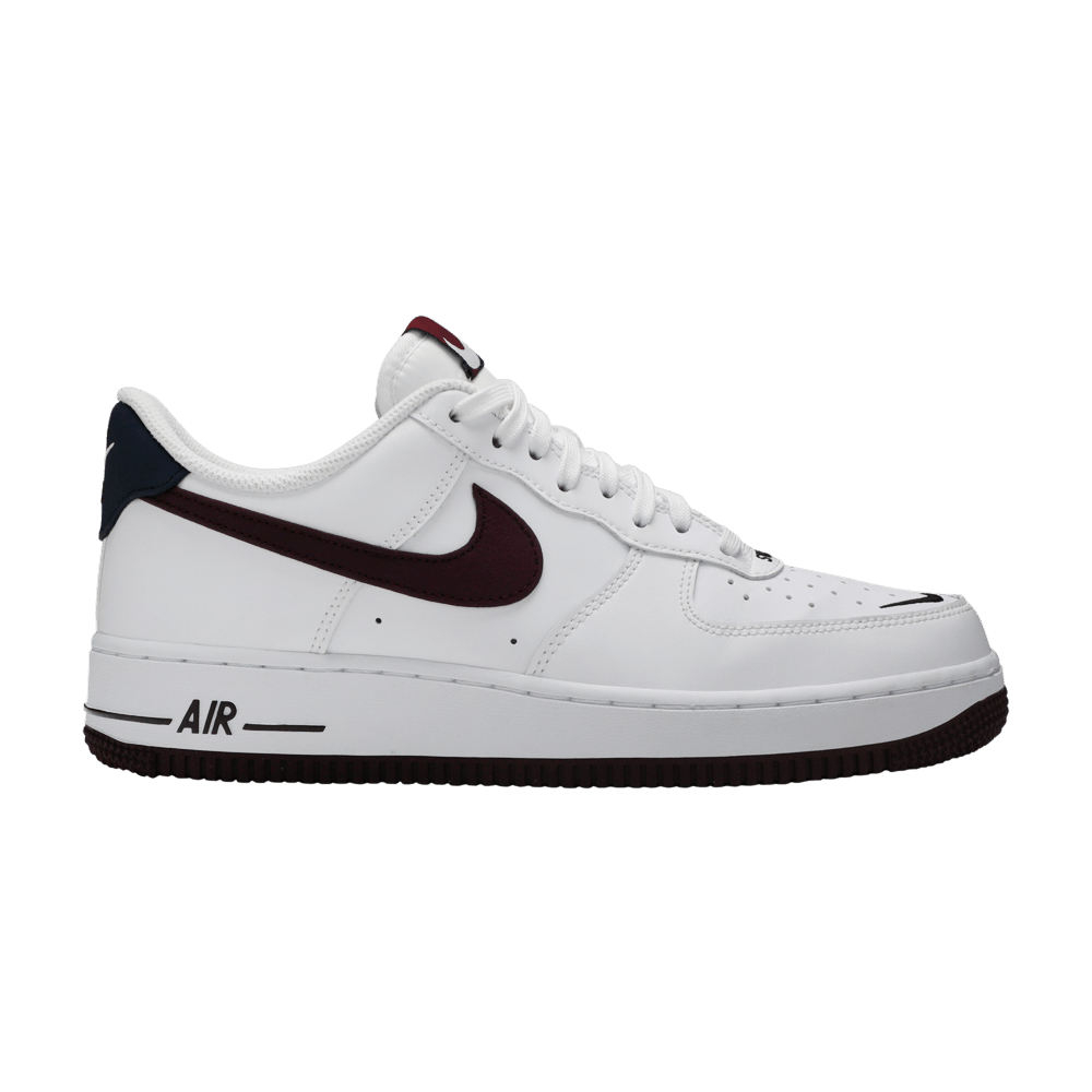 Air Force 1 '07 LV8 'White Night Maroon'