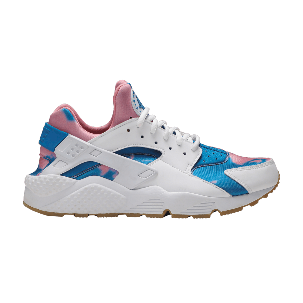 Wmns Air Huarache Run Print 'White Blue Nebula'