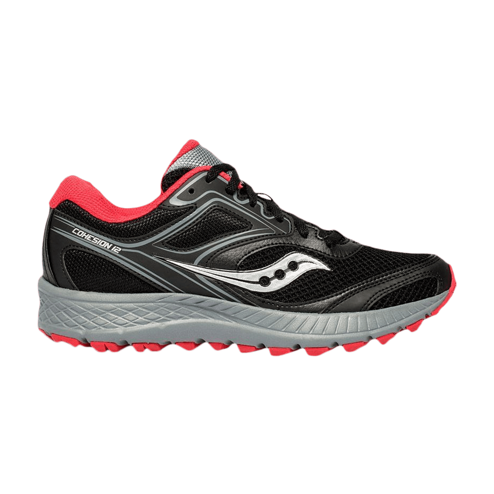 Saucony Wmns Cohesion TR12 'Black Hibiscus'