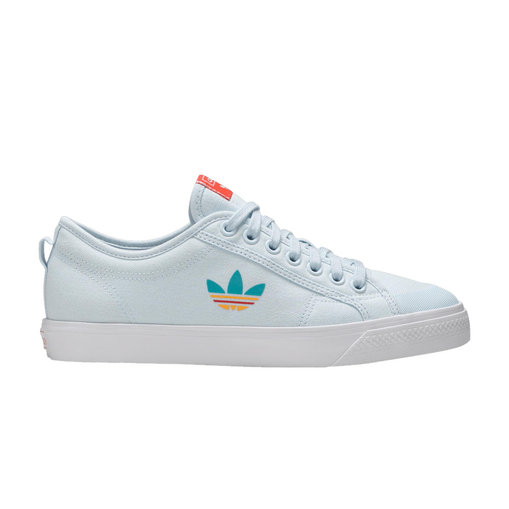 adidas Nizza Trefoil Sky Tint Multi