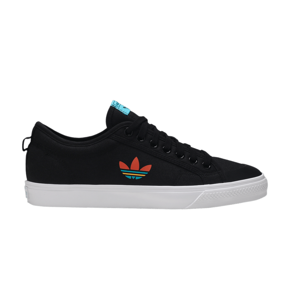 adidas Nizza Trefoil Core Black Multi