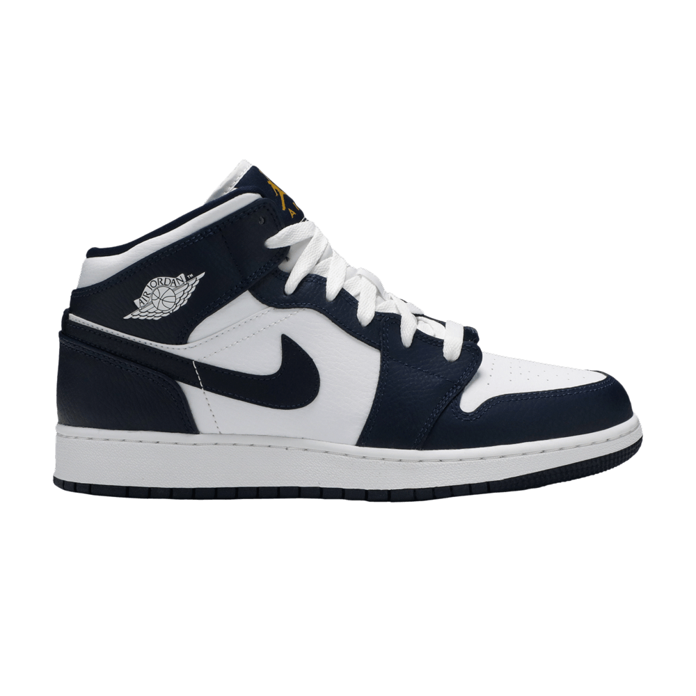 Air Jordan 1 Mid GS 'Obsidian'